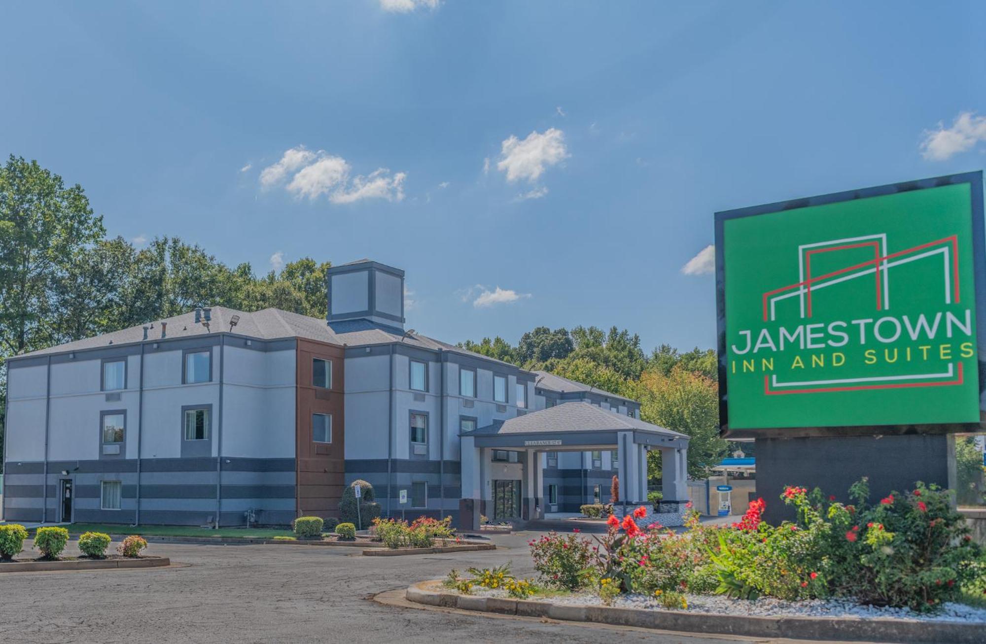 Jamestown Inn & Suites Riverdale Dış mekan fotoğraf