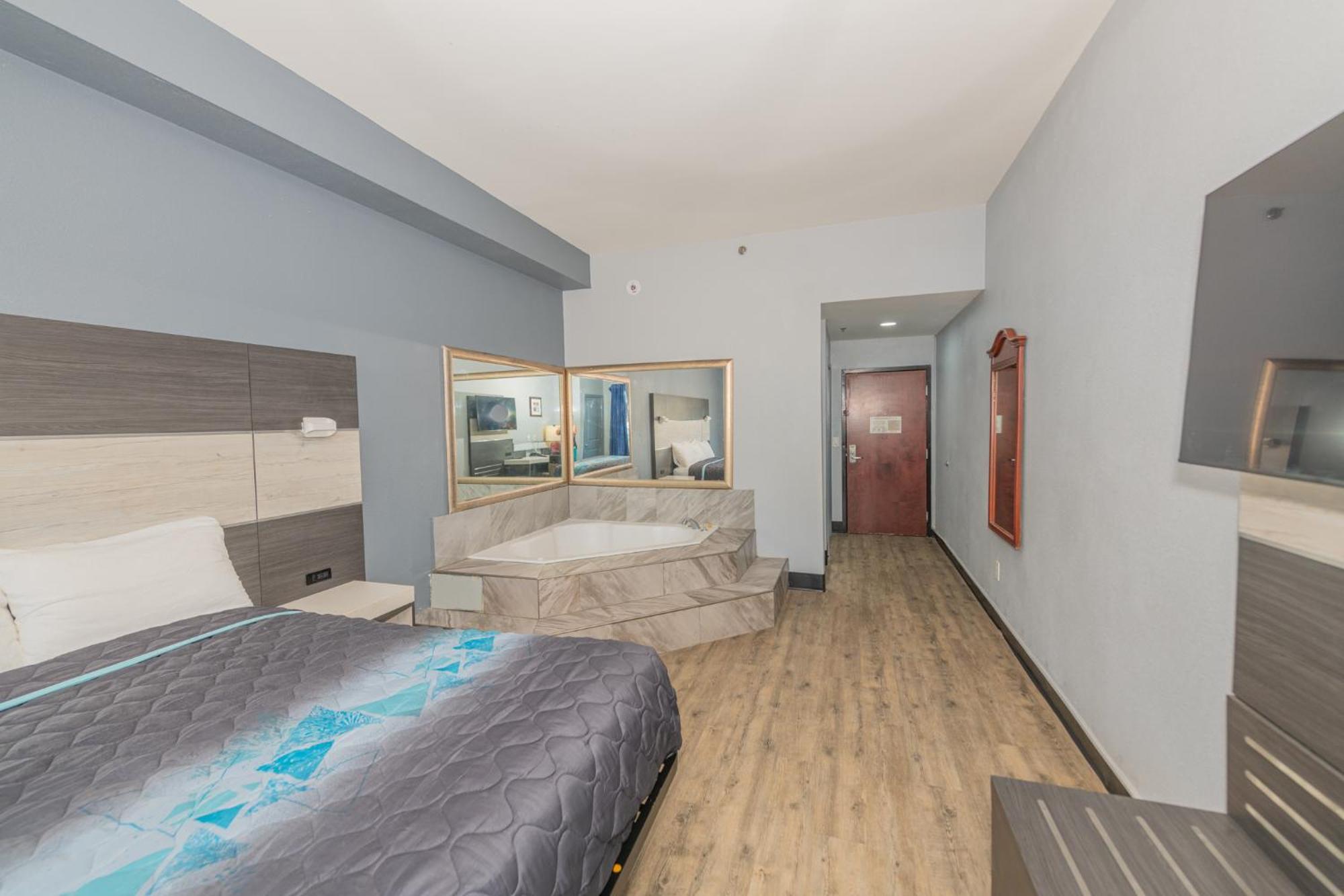 Jamestown Inn & Suites Riverdale Dış mekan fotoğraf