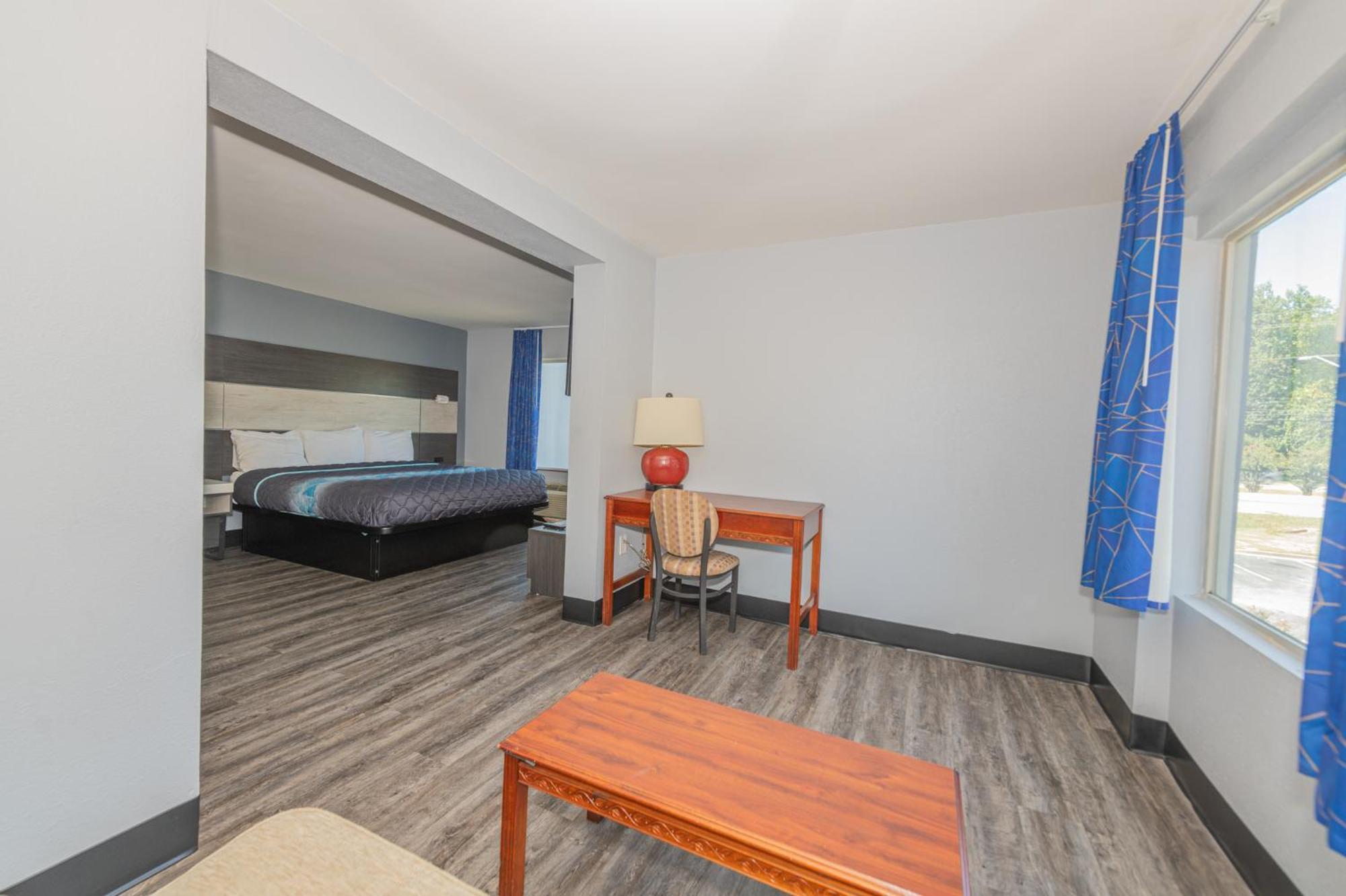 Jamestown Inn & Suites Riverdale Dış mekan fotoğraf