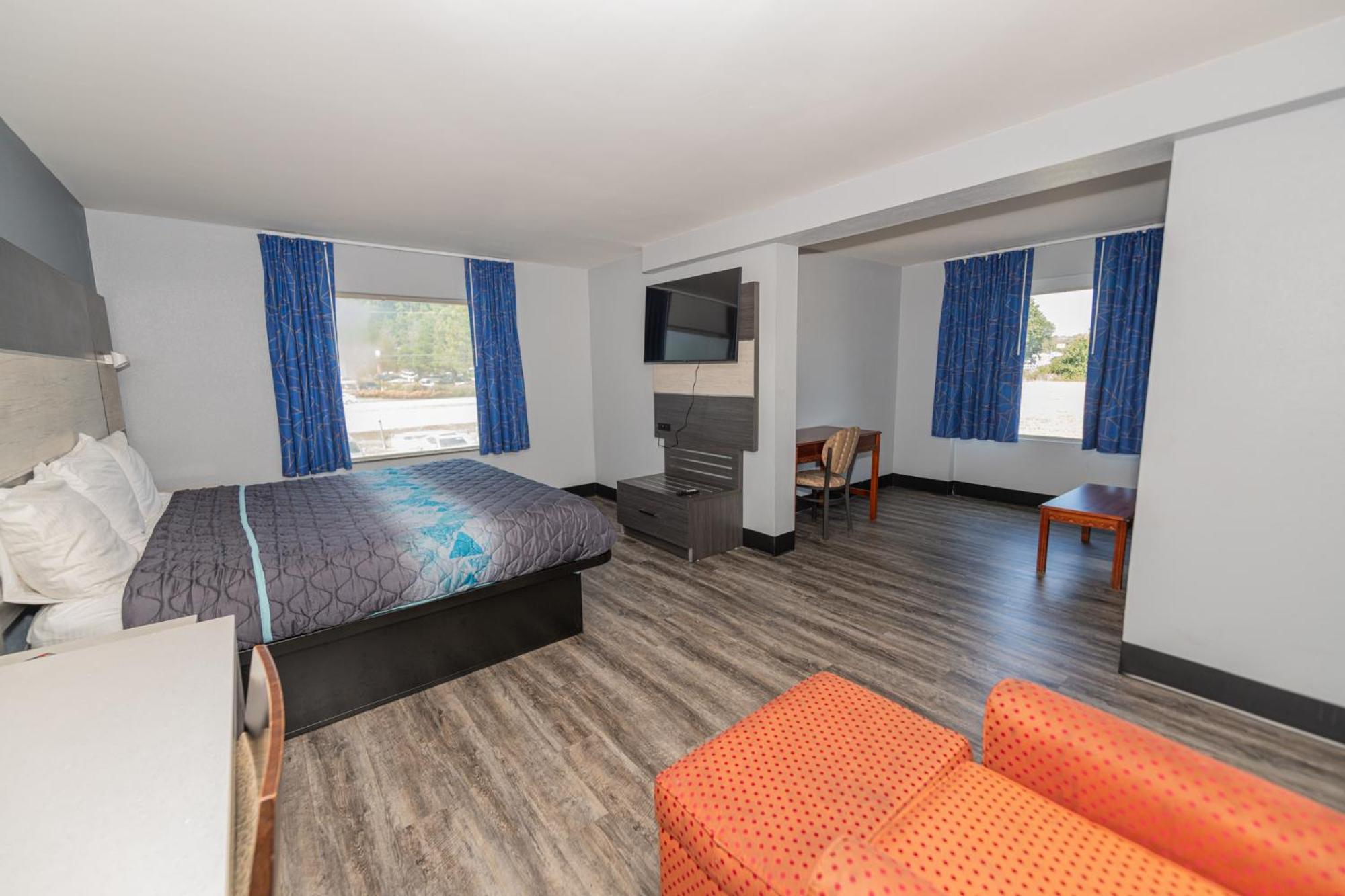 Jamestown Inn & Suites Riverdale Dış mekan fotoğraf