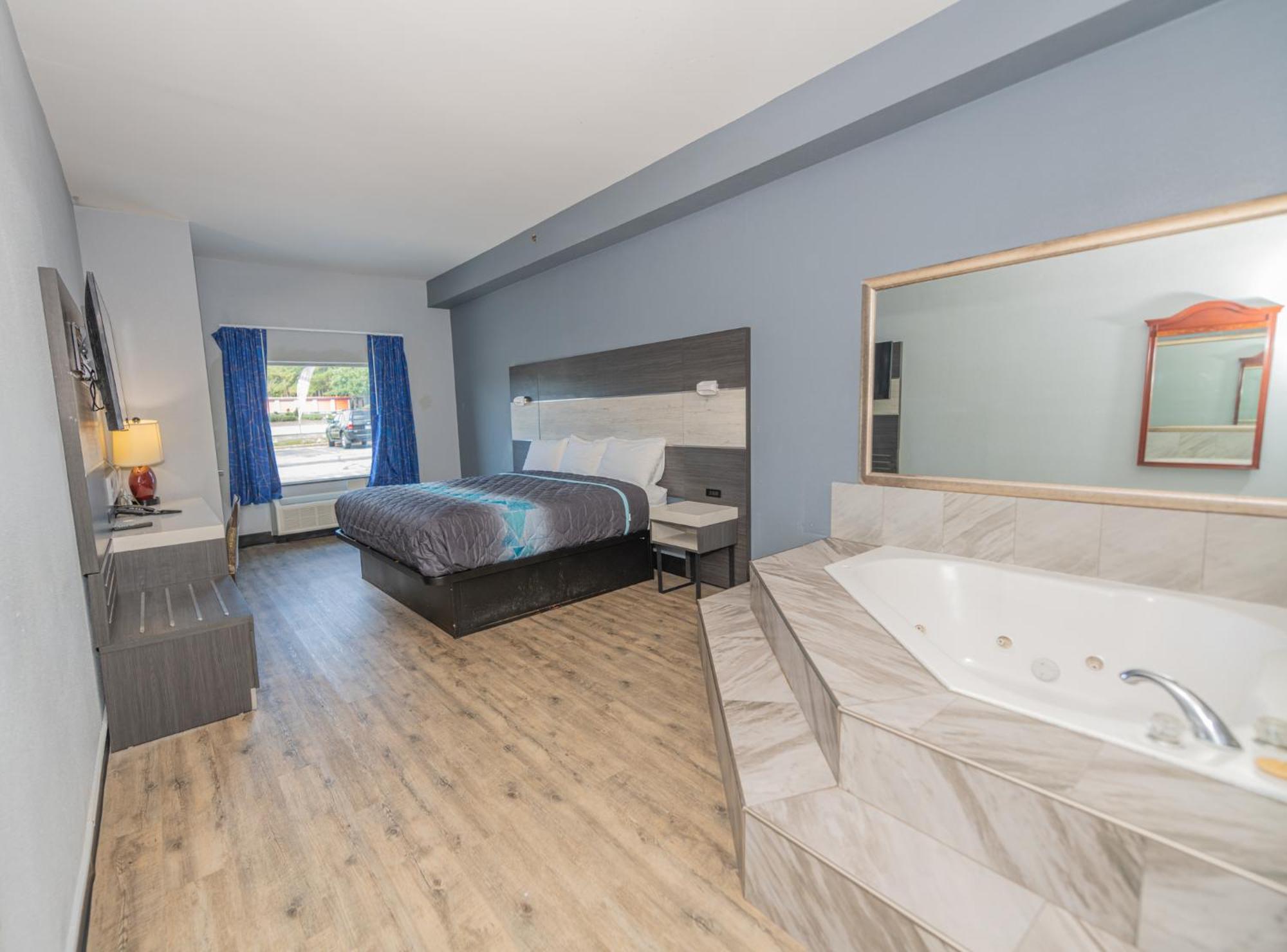 Jamestown Inn & Suites Riverdale Dış mekan fotoğraf